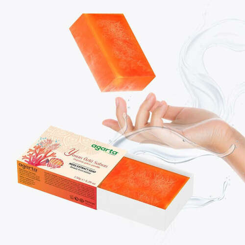 Agarta Yosun Özlü Sabun 150 gr - 2