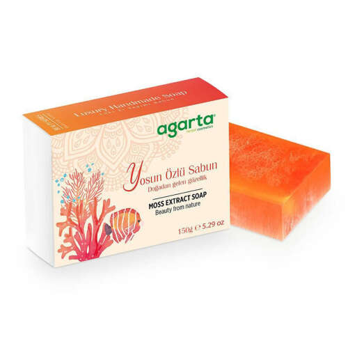 Agarta Yosun Özlü Sabun 150 gr - Agarta