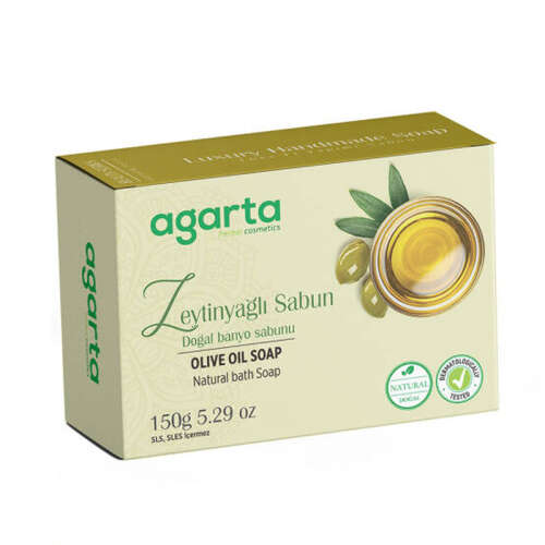 Agarta Zeytinyağlı Sabun 150 gr - Agarta