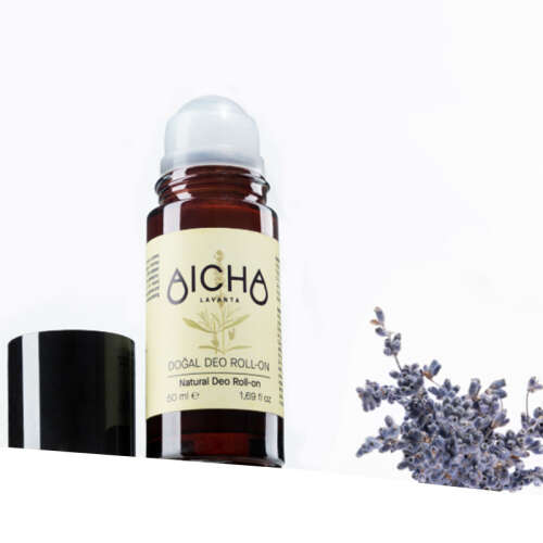 Aicha Doğal Deo Roll- On 50 ml - Aicha