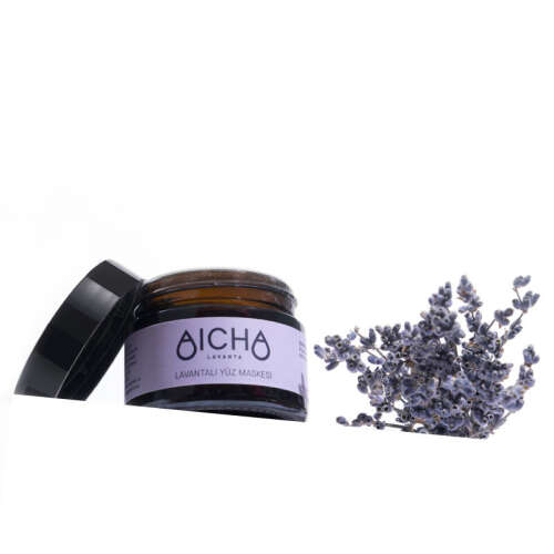Aicha Lavantalı Yüz Maskesi 50 ml - 1