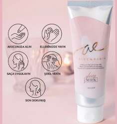 Airy Easy Glossy Hair Milk Jelly Besleyici ve Parlak Saç Şekillendirici 100 ml - 2