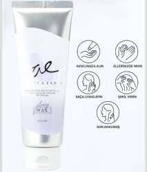 Airy Easy Glossy Wax Parlak ve Esnek Saç Şekillendirici 100 ml - 2