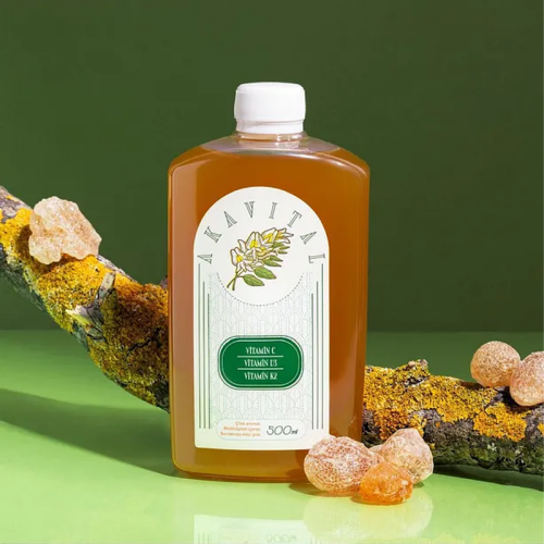 Akavital Çilek Aromalı Multivitamin İçeren Takviye Edici Gıda 500 ml - 3