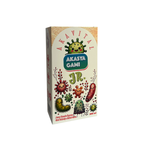 Akavital Jr. Akasya Gamı Sıvı Takviye Edici Gıda 300 ml - 1