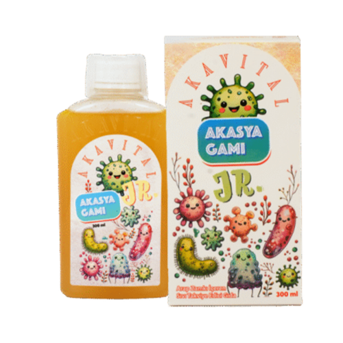 Akavital Jr. Akasya Gamı Sıvı Takviye Edici Gıda 300 ml - Akavital
