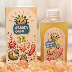 Akavital Jr. Akasya Gamı Sıvı Takviye Edici Gıda 300 ml - 2