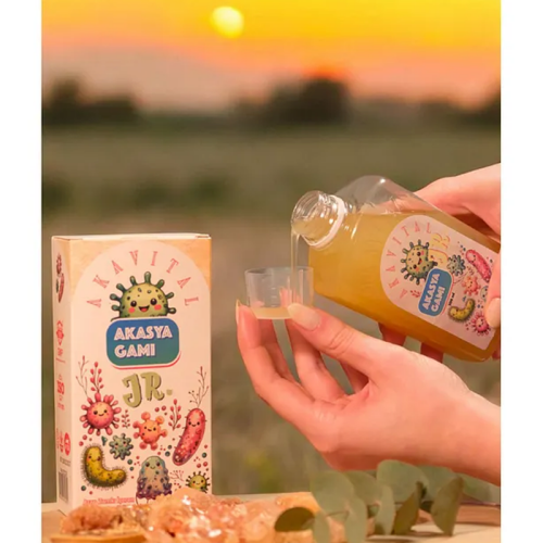 Akavital Jr. Akasya Gamı Sıvı Takviye Edici Gıda 300 ml - 4