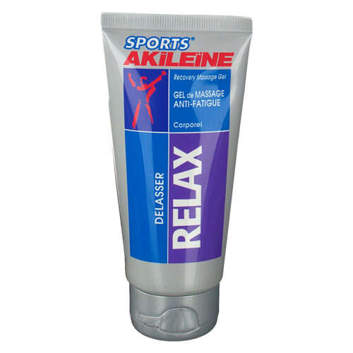 Akileine Sports Relax Recovery Massage GEL 75ml - 1