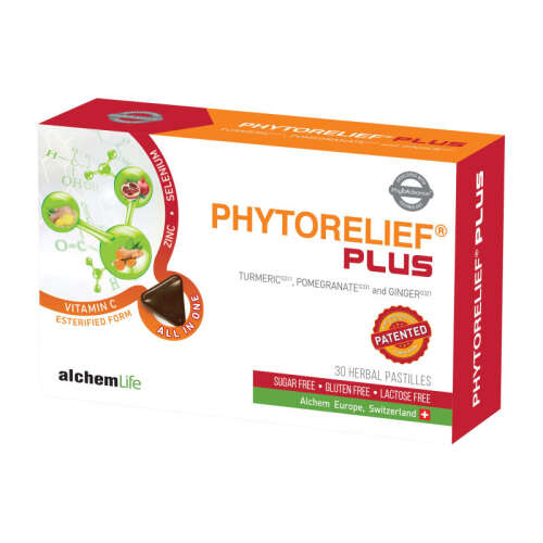 Alchem Phytorelief Plus Takviye Edici Gıda 30 Pastil - 1