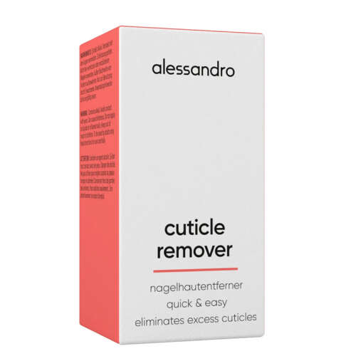 Alessandro Cuticle Remover 10 ml - 3
