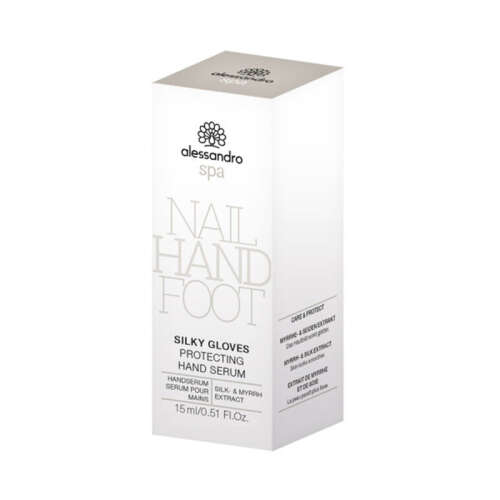 Alessandro Hand Spa Age Complex Silk-Daily Active Hand Protection 15ml - Alessandro