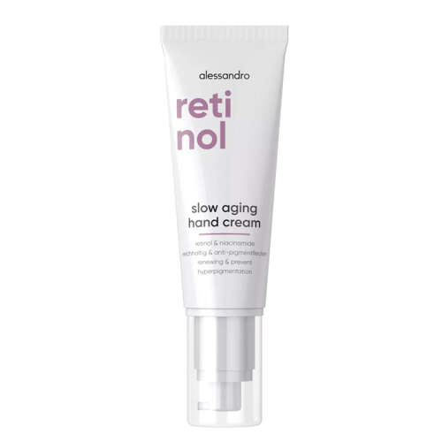 Alessandro Retinol Slow Aging Hand Cream 50 ml - Alessandro