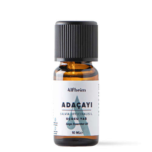 Alfheim Adaçayı Uçucu Yağı 10 ml - Alfheim