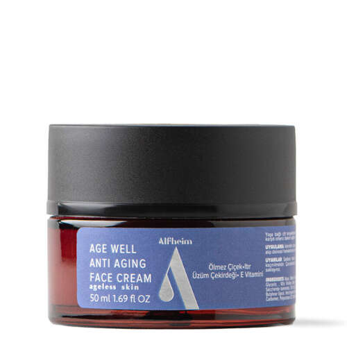 Alfheim Age Well Anti Aging Yüz Kremi 50 ml - Alfheim