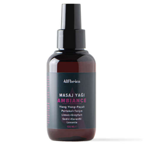 Alfheim Ambiance Masaj Yağı 100 ml - Alfheim
