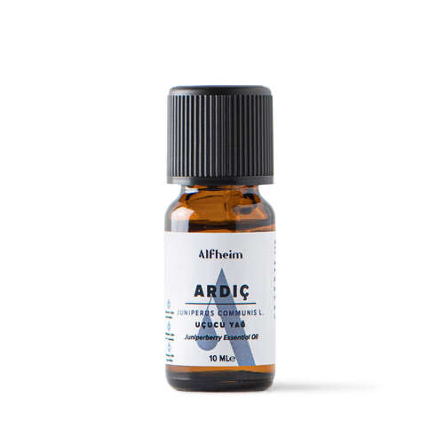 Alfheim Ardıç Uçucu Yağı 10 ml - Alfheim