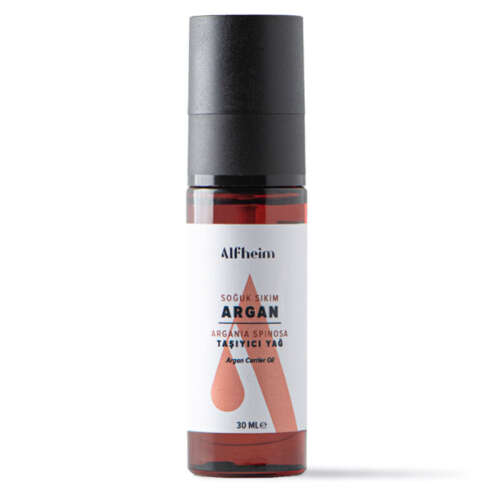 Alfheim Argan Taşıyıcı Sabit Yağı 30 ml - Alfheim