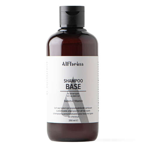 Alfheim Base Tüm Saç Tipleri için Şampuan 250 ml - Alfheim