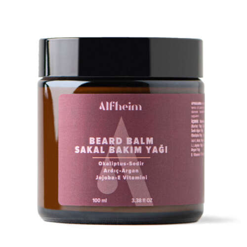 Alfheim Beard Balm 100 ml - Alfheim