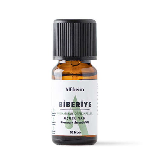 Alfheim Biberiye Uçucu Yağı 10 ml - Alfheim