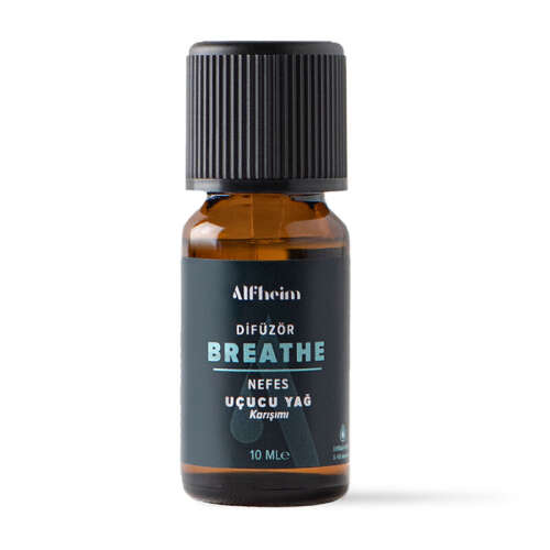 Alfheim Breathe Uçucu Yağ Karışımı 10 ml - 2