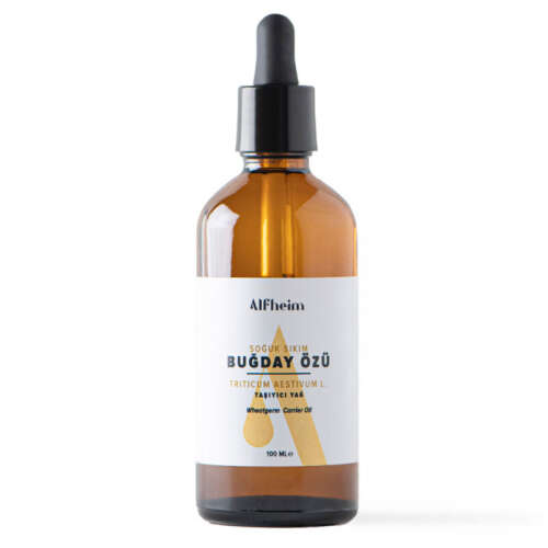 Alfheim Buğday Özü Taşıyıcı Sabit Yağı 100 ml - 1