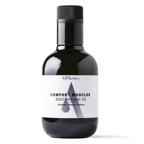 Alfheim Comfort Muscles Body Massage Oil 250 ml - Alfheim