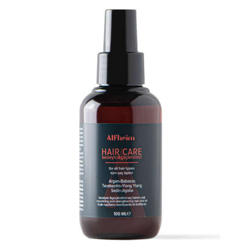 Alfheim Dökülme Karşıtı Saç Bakım Yağı 100 ml - Alfheim