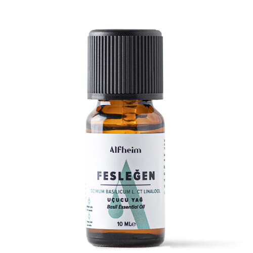 Alfheim Fesleğen Uçucu Yağ 10 ml - Alfheim