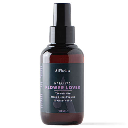 Alfheim Flower Lover Masaj Yağı 100 ml - Alfheim