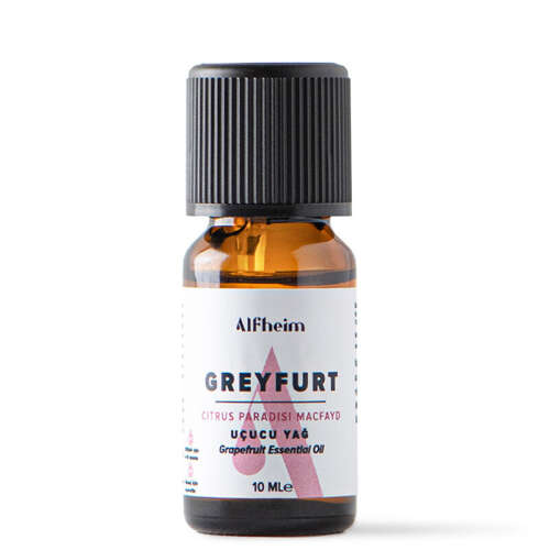 Alfheim Greyfurt Uçucu Yağı 10 ml - Alfheim