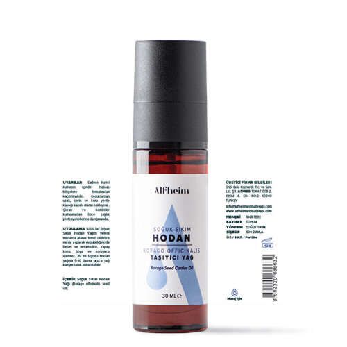 Alfheim Hodan Taşıyıcı Sabit Yağı 30 ml - Alfheim