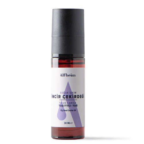Alfheim İncir Çekirdeği Taşıyıcı Sabit Yağı 30 ml - Alfheim