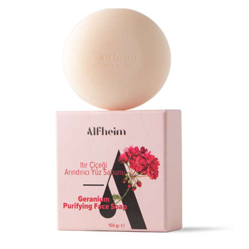 Alfheim Itır Çiçeği Arındırıcı Yüz Sabunu 150 gr - Alfheim