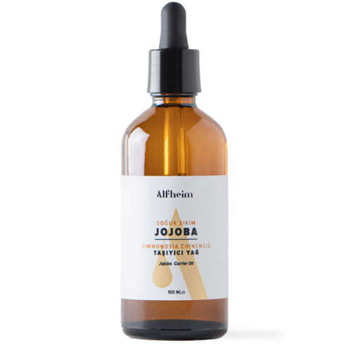 Alfheim Jojoba Taşıyıcı Yağı 100 ml - Alfheim