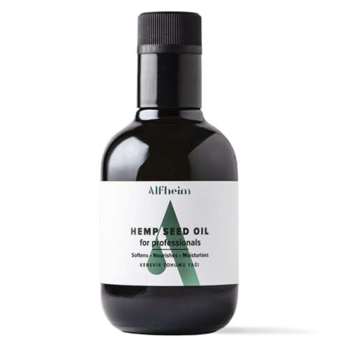 Alfheim Kenevir Tohumu Yağı - Profesyoneller İçin 250 ml - Alfheim