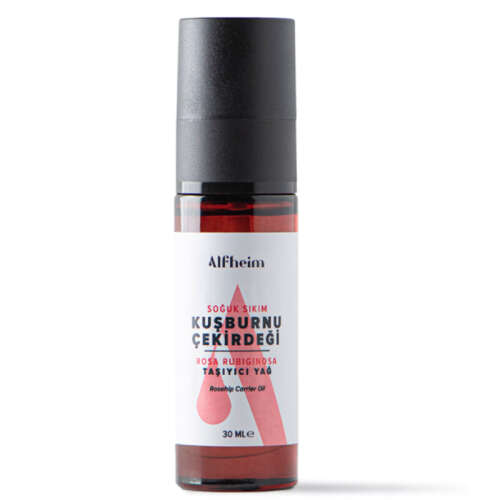 Alfheim Kuşburnu Çekirdeği Taşıyıcı Yağı 30 ml - Alfheim