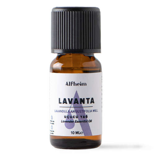 Alfheim Lavanta Uçucu Yağı 10 ml - Alfheim