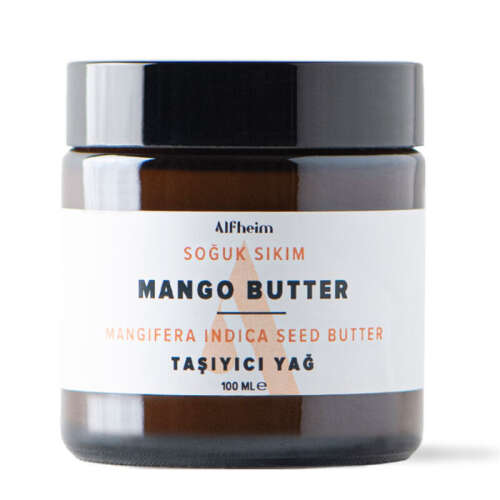 Alfheim Mango Butter Taşıyıcı Yağ 100 ml - Alfheim