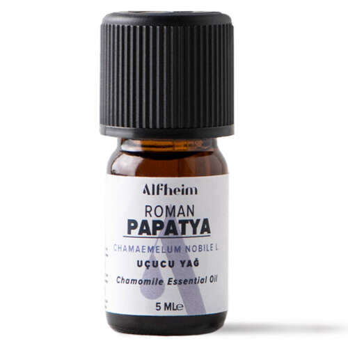 Alfheim Papatya Uçucu Yağı (ROMAN) 5 ml - Alfheim