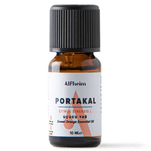 Alfheim Portakal Uçucu Yağı 10 ml - Alfheim