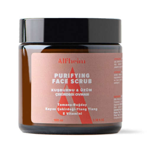 Alfheim Purifying Arındırıcı Yüz Ovması 100 ml - Alfheim