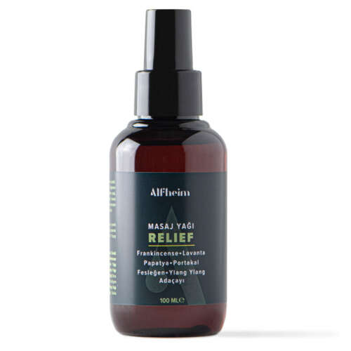 Alfheim Relief Masaj Yağı 100 ml - Alfheim