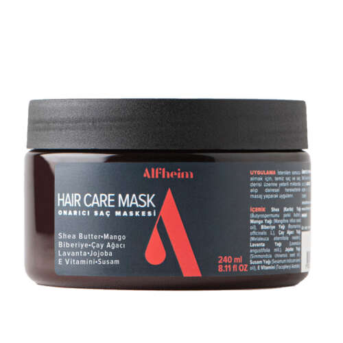 Alfheim Saç Bakım Maskesi 240 ml - Alfheim