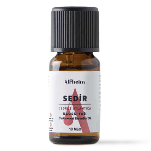 Alfheim Sedir Ağacı Uçucu Yağı 10 ml - Alfheim