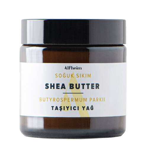 Alfheim Shea Butter Taşıyıcı Yağ 100 ml - Alfheim