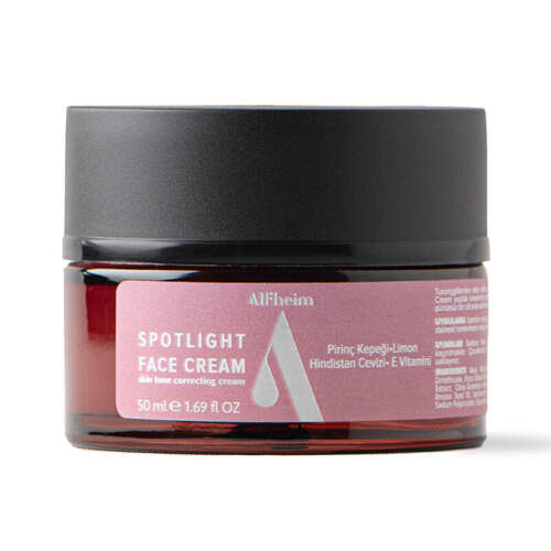 Alfheim Spotlight Aydınlatıcı Yüz Kremi 50 ml - Alfheim
