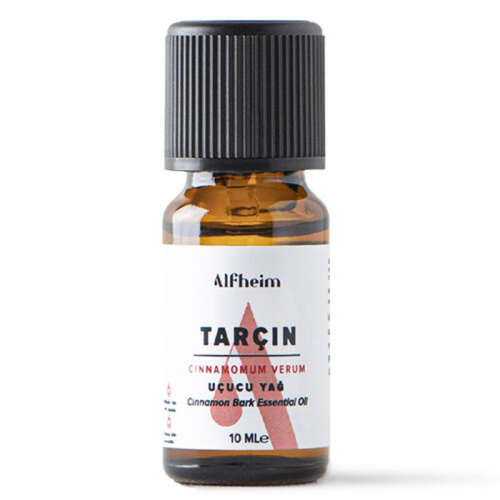 Alfheim Tarçın Uçucu Yağı 10 ml - Alfheim