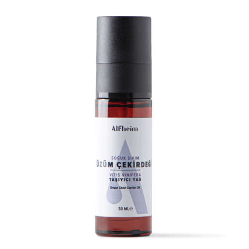 Alfheim Üzüm Çekirdeği Yağı 30 ml - Alfheim